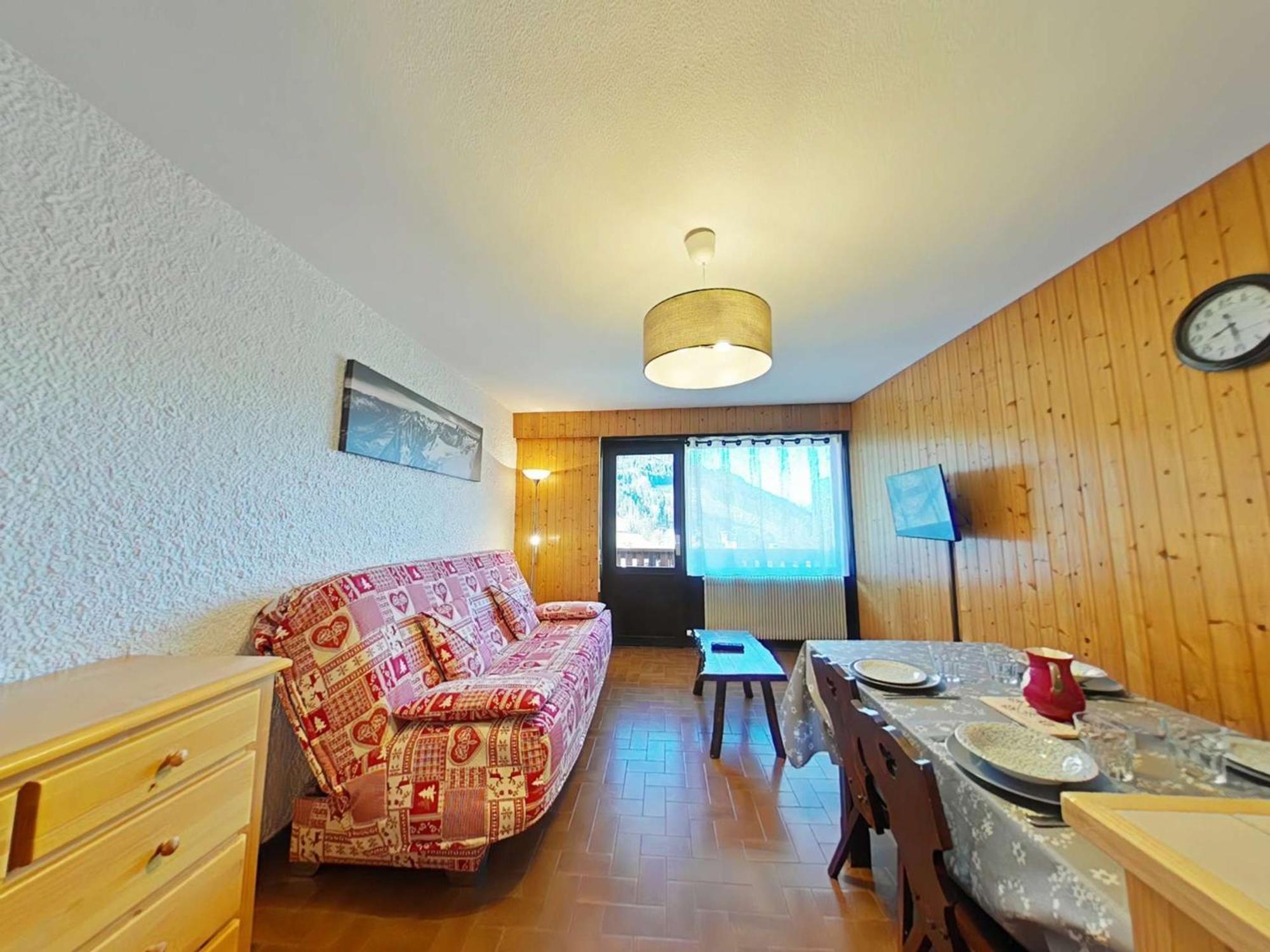 Studio Cosy 4 Pers Au Grand-Bornand, Pres Des Pistes, Animaux Admis - Fr-1-241-37 Ле-Гран-Борнан Экстерьер фото